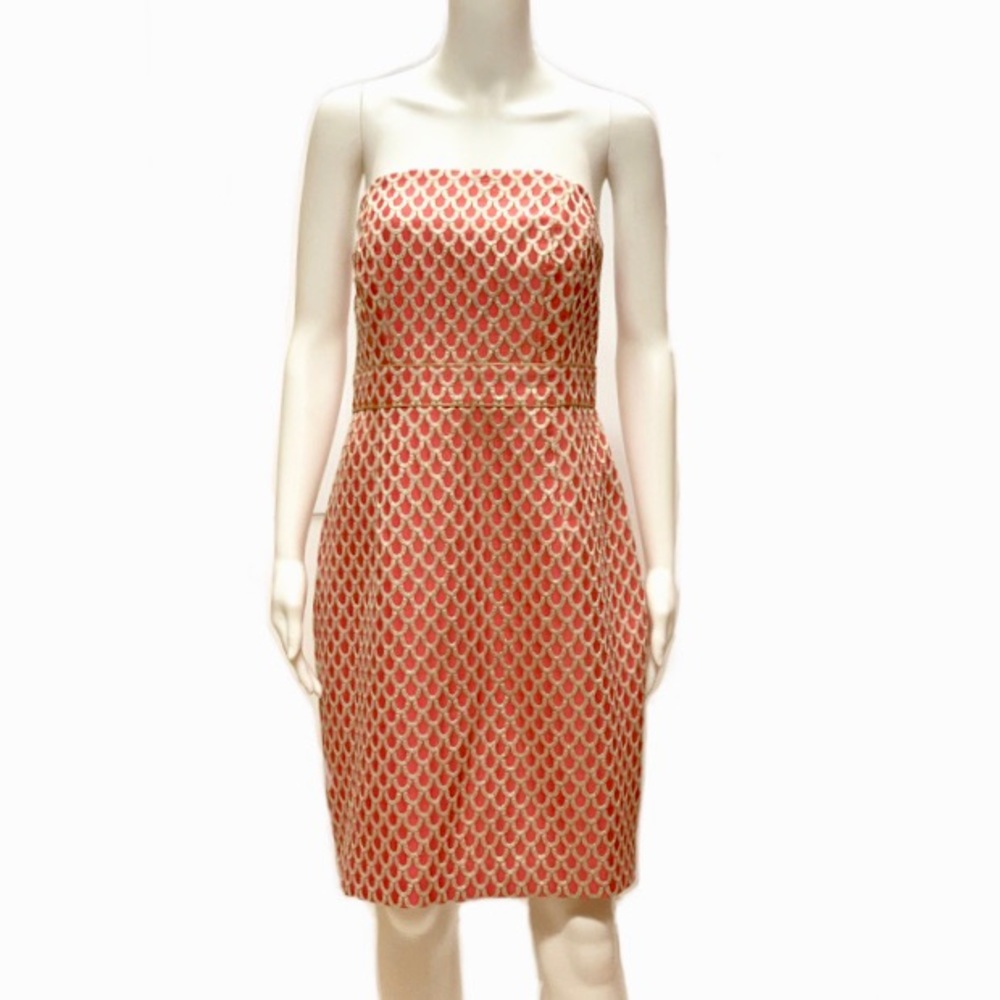 LILLY PULITZER NWT JOSEPHINA STRAPLESS DRESS